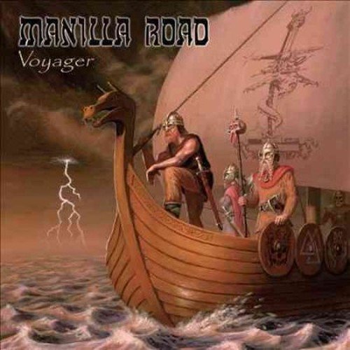 Cover for Manilla Road · Voyager (CD) (2014)