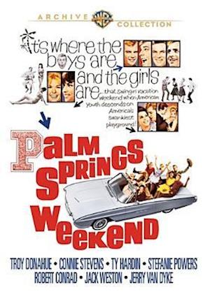 Cover for Palm Springs Weekend (1963) (DVD) (2017)