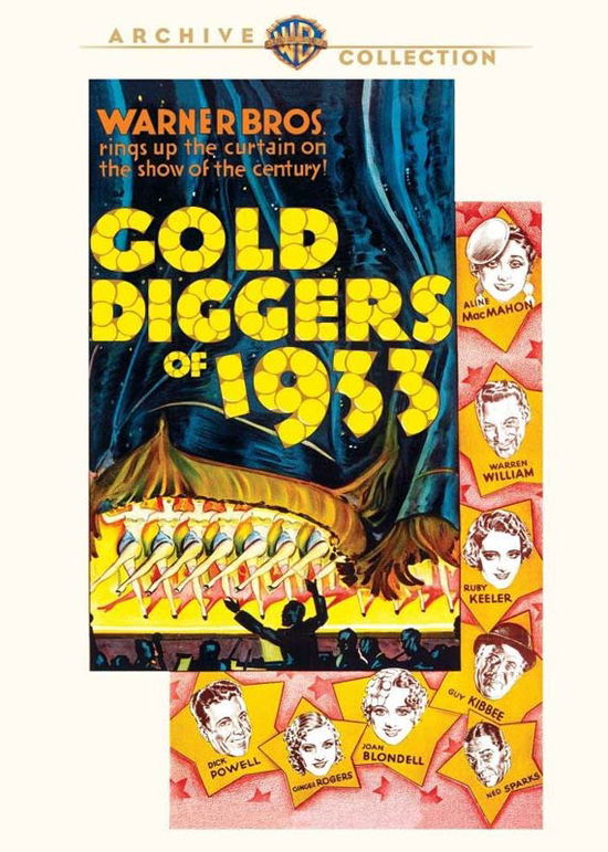 Cover for Gold Diggers of 1933 (1933) (DVD) (2017)