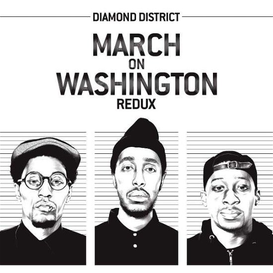 Cover for The Lasso, Jordan Hamilton, The Saxsquatch · March on Washington Redux (CD) (2015)