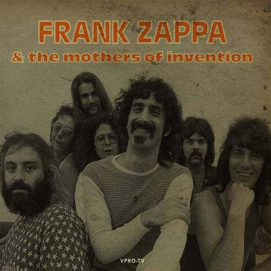 Cover for Zappa Frank &amp; the Mothers of Invention · Live in Uddel 1970 (CD) [Digipak] (2016)