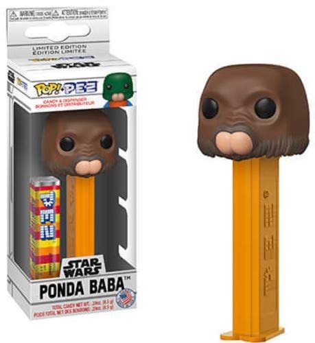 Star Wars - Ponda Baba (Walrus Man) - Funko Pop! Pez: - Merchandise -  - 0889698326384 - May 2, 2019