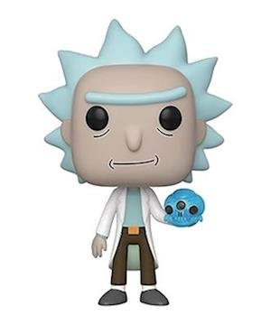 Cover for Pop Animation Rick &amp; Morty · Pop Animation Rick &amp; Morty Rick with Crystal Skull (Funko POP!) (2020)