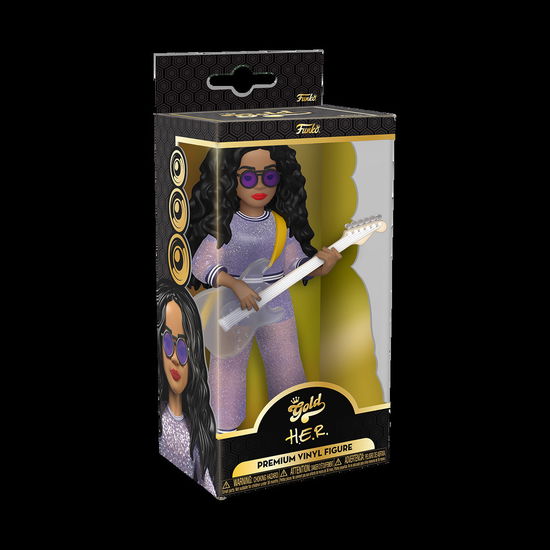 Cover for H.e.r. · FUNKO VINYL GOLD 5: H.E.R (Vinyl Figure) (MISC) (2022)