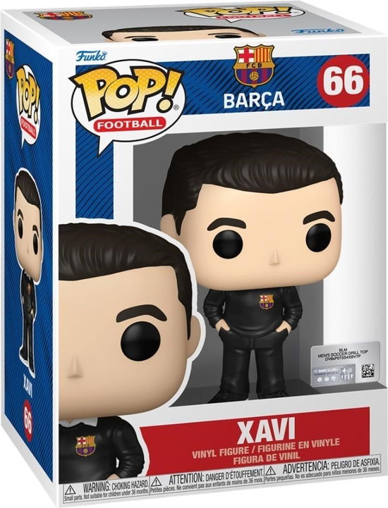 Cover for Funko Pop Sports · European Football League Barcelona Xavi with (Funko POP!) (2024)