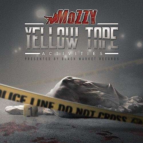 Cover for Mozzy · Yellow Tape Activities (CD) (2015)