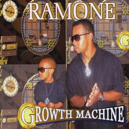 Cover for Ramone · Growth Machine (CD) (2010)