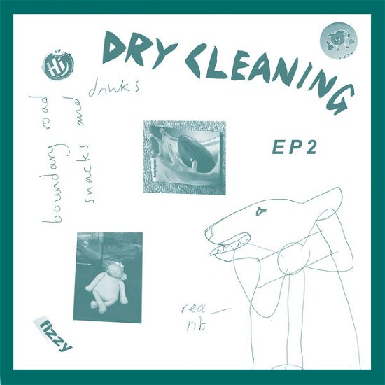 Cover for Dry Cleaning · Sweet Princess / Boundary Road Snacks and Drinks (LP) (2019)