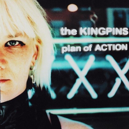 Cover for Kingpins · Plan Of Action (CD) (2002)