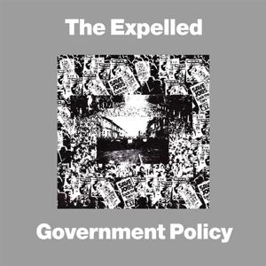 Cover for Expelled · Government Policy (7&quot;) (2022)