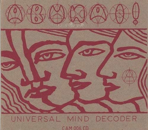 Cover for Abunai! · Universal Mind Decoder =Red= (LP) (2013)