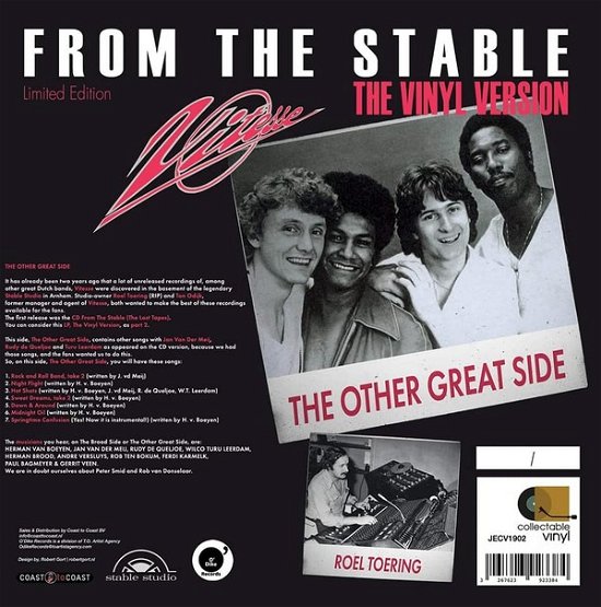 Cover for Vitesse · From The Stable: The Vinyl Version (LP) (2019)