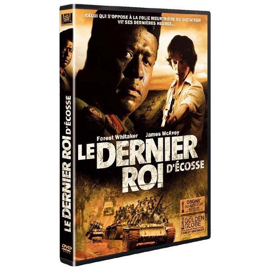 Cover for Le Dernier Roi D Ecosse (DVD)