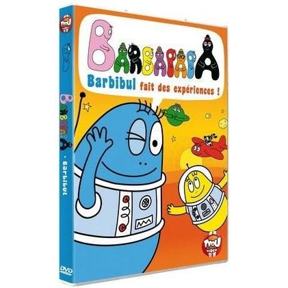 Cover for Barbapapa Barbibul Fait Des Experiences (DVD)