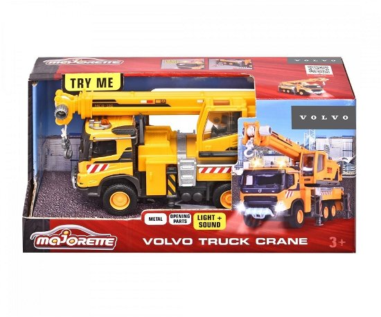 Cover for Majorette · Volvo Truck Crane (Toys)