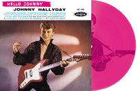 Cover for Johnny Hallyday · Hello Johnny Grave (LP) (2019)