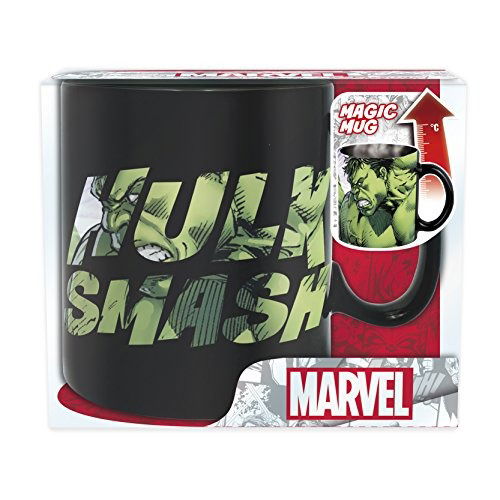 Marvel - Mug Heat Change - 460 Ml - Hulk Smash - W - Abystyle - Merchandise - ABYstyle - 3700789258384 - February 7, 2019