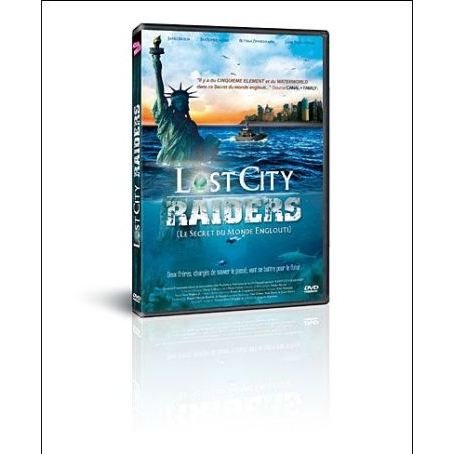 Cover for Lost City Raiders (secret Du Monde Englouti) (DVD) (2017)