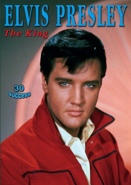 Cover for Elvis Presley · Elvis Presley - The King - Dvd (DVD)