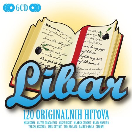 Cover for Razlicni Izvajalci · 120 Originalnih Hitova / Libar (CD)