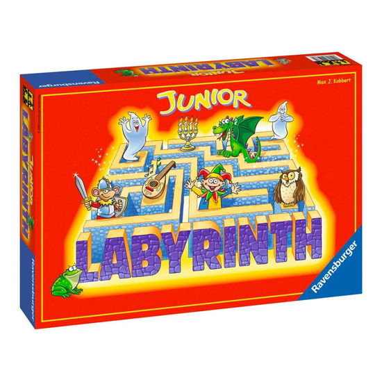 Junior Labyrinth -  - Jogo de tabuleiro -  - 4005556219384 - 