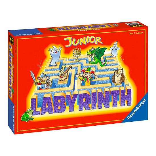Cover for Junior Labyrinth (SPEL)