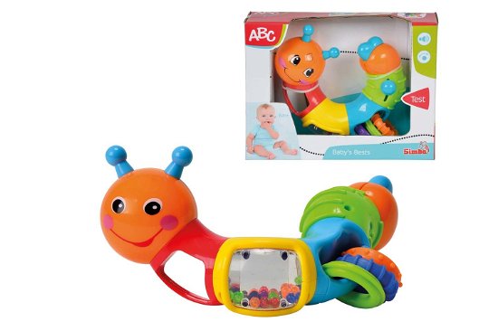 Simba - ABC Rups met Omdraai Functie - Simba - Merchandise - Simba Toys - 4006592410384 - 26 februari 2019