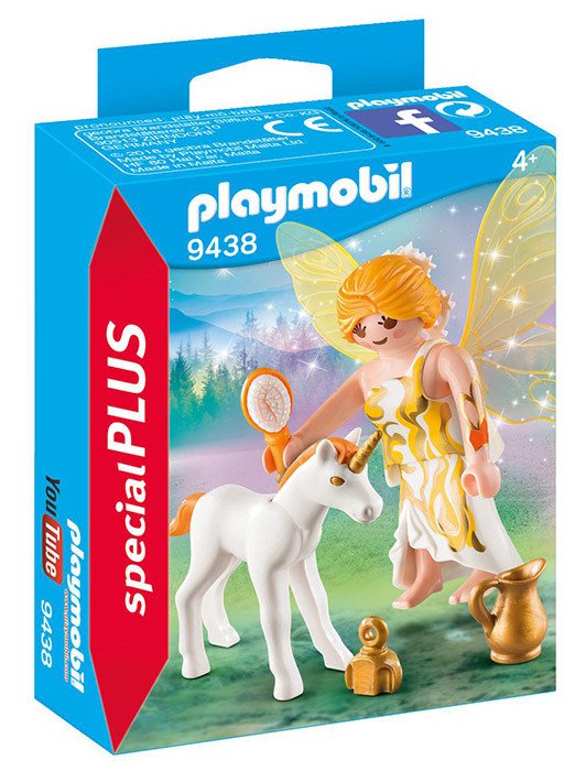 Cover for Playmobil · Playmobil Special Plus Zonnefee Met Eenhoornveulen (CD) (2019)