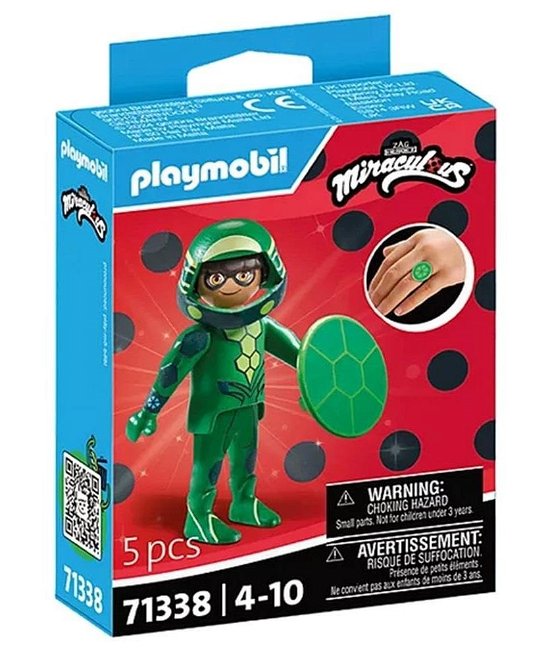 Cover for Playmobil · Miraculous: Carapace (Toys)