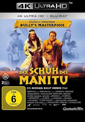 Cover for Der Schuh des Manitu (4K Ultra HD) [Remastered edition] (2025)