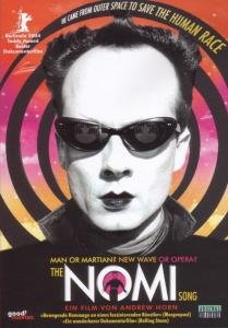 Cover for Klaus Nomi · The Nomi Song (DVD) (2005)