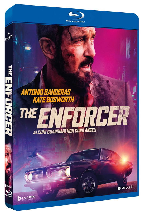 Cover for Enforcer (The) (Blu-ray) (2023)