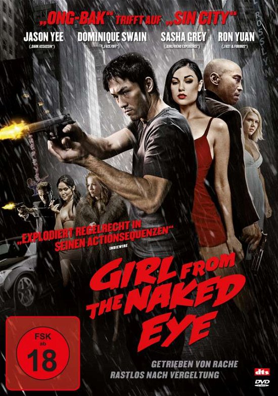 Girl from the Naked Eye - Sasha Grey - Films - CARGO MOVIES - 4020628829384 - 20 mei 2016