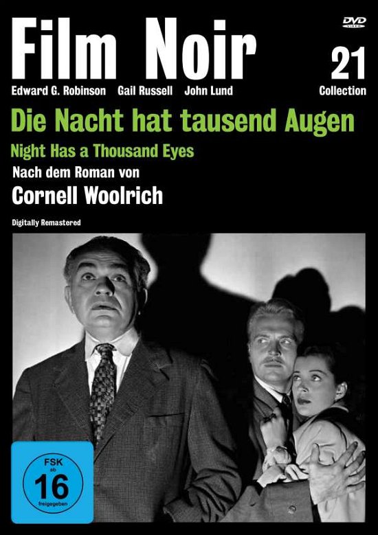 Die Nacht hat tausend Augen,DVD.1008674 -  - Boeken - Koch Media Home Entertainment - 4020628858384 - 