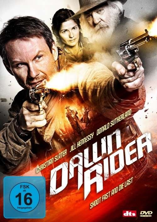 Cover for Dawn Rider (Import DE) (DVD)