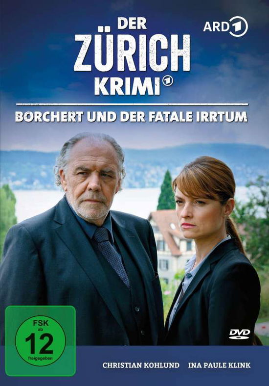 Cover for Der Zuerich Krimi · Borchert Und Der Fatale Irrtum (Folge 8) (DVD) (2021)