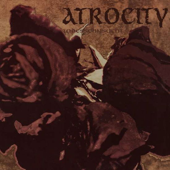 Cover for Atrocity · Todessehnsucht (LP) [Coloured edition] (2020)