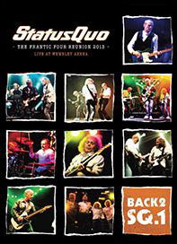 Back2SQ1 - The Frantic Four Reunion Tour 2013 - Live at Wembley - Status Quo - Movies - EARMUSIC - 4029759089384 - September 16, 2013