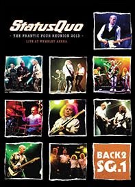 Cover for Status Quo · Back2SQ1 - The Frantic Four Reunion Tour 2013 - Live at Wembley (DVD/CD) (2013)