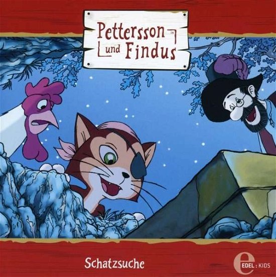 Cover for Pettersson Und Findus · (6)neu Hsp Z.tv-serie-schatzsuche (CD) (2015)