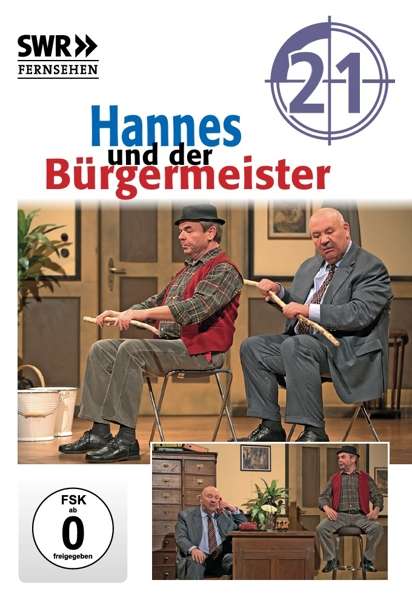 Cover for Hannes Und Der Bürgermeister · Folge 21 (DVD) (2017)