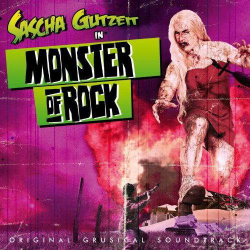 Cover for Sascha Gutzeit · Monster of Rock (CD) (2010)