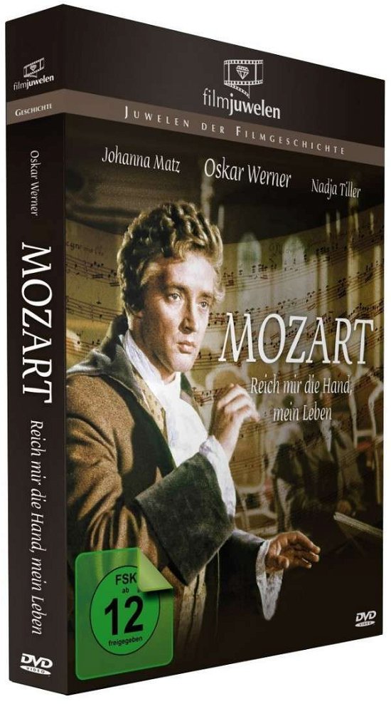 Cover for Karl Hartl · Mozart-reich Mir Die Hand,m (DVD) (2014)