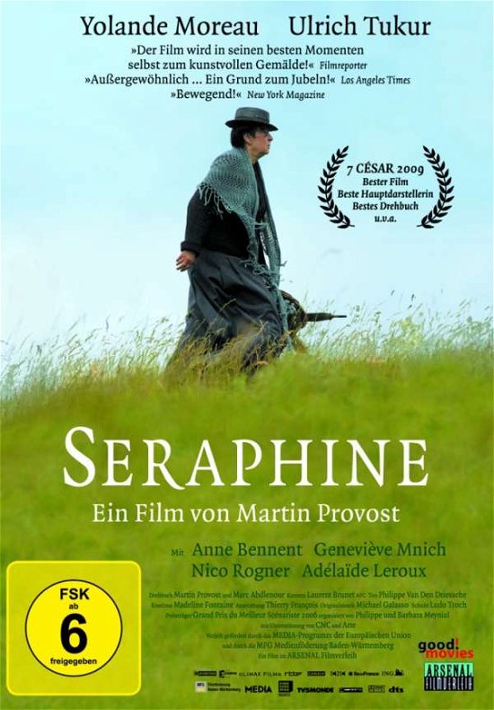 Cover for Ulrich Tukur · Seraphine (DVD) (2010)