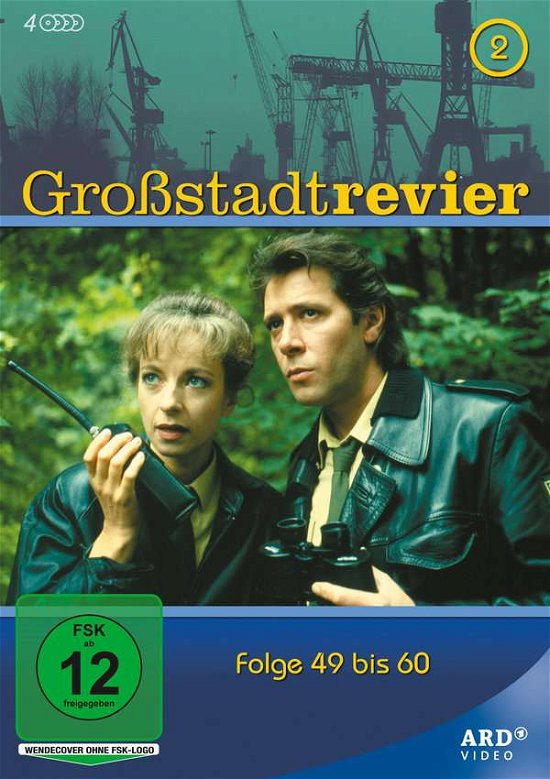 Box 2.dvd.87338 - GroÃŸstadtrevier - Film - Studio Hamburg - 4052912873384 - 