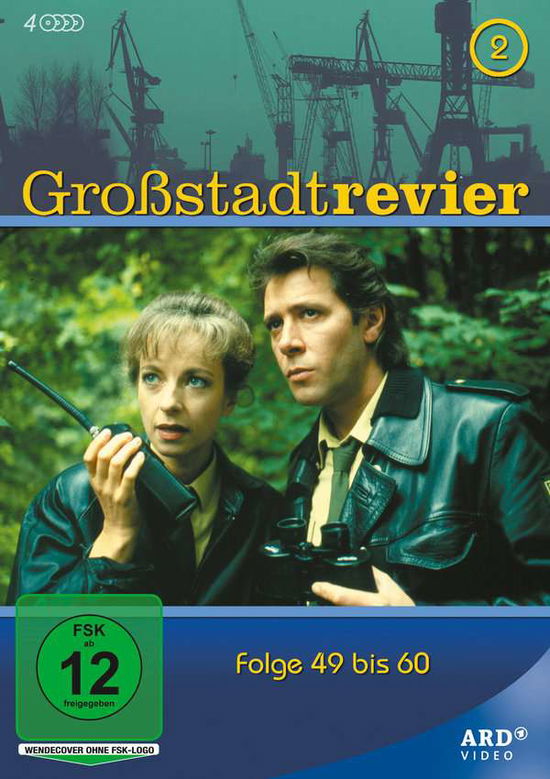 Box 2.dvd.87338 - GroÃŸstadtrevier - Filme - Studio Hamburg - 4052912873384 - 