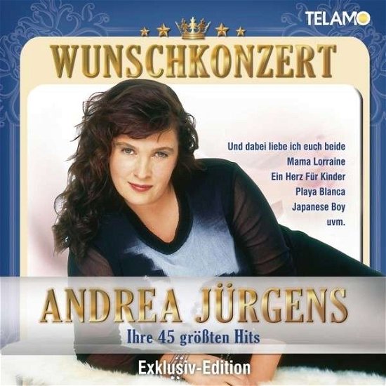 Cover for Andrea Jürgens · Wunschkonzert (CD) [Exklusiv edition] (2015)