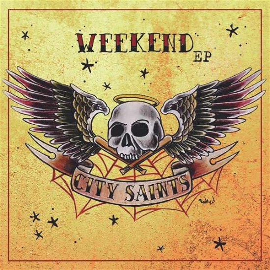 Weekend -download- - City Saints - Musiikki - SBAS - 4250137278384 - perjantai 27. heinäkuuta 2018