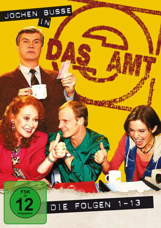 Cover for Busse,jochen / Bliefert,ulrike / Nindel,leonard/+ · Das Amt-dvd 1-folge 1-13 (DVD) (2021)