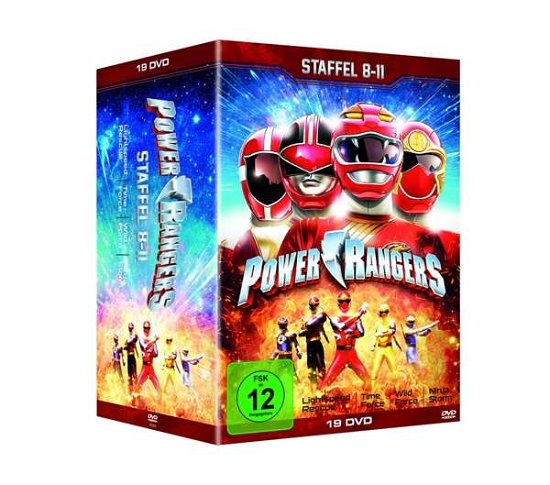 Power Rangers-staffel 8-11 - Power Rangers - Musik - JUST BRIDGE - 4260009912384 - 7. september 2018